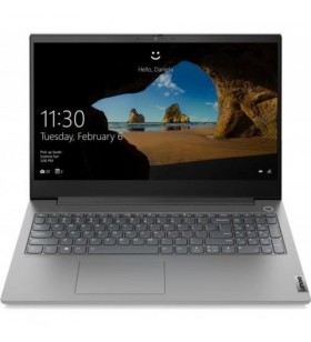 Laptop lenovo thinkbook 15p-imh, intel core i7-10750h, 15.6", ram 16gb, ssd 512gb, nvidia geforce gtx 1650 ti 4gb, freedos, grey