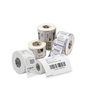 Tag, polyolefin, 25x229mm thermal transfer, 8000t extra tuff 180 tag, 76mm core