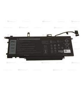 Dell battery lat 7400 2-in-1 4c/4c 52whr oem: chwv6