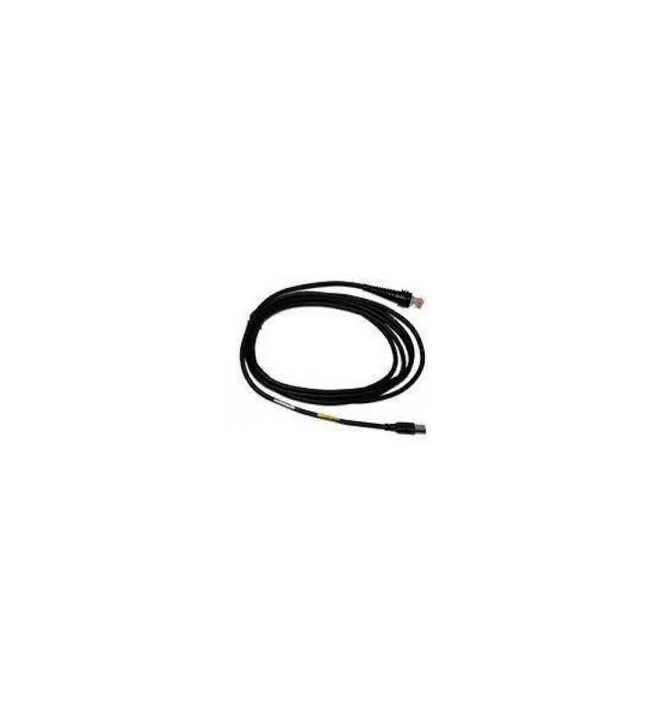 Cable: usb, black, type a, 4.0m (13.1´), straight, no power with ferrite
