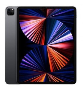 Tableta apple ipad pro 12 (2021), apple m1 chip octa core, 12.9inch, 1tb, wi-fi, bt, 5g, ios 14.5.1, space grey