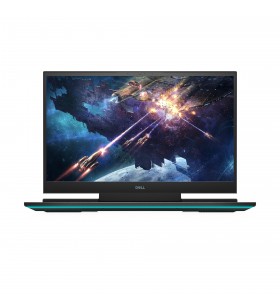 Laptop dell inspiron g7 7700, intel core i7-10750h, 17.3inch, ram 16gb, ssd 512gb, nvidia geforce rtx 2070 8gb, windows 10, mineral black