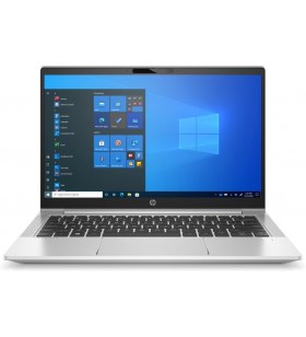 Laptop hp 13.3'' probook 430 g8, fhd, procesor intel® core™ i7-1165g7 (12m cache, up to 4.70 ghz, with ipu), 8gb ddr4, 256gb ssd, intel iris xe, win 10 pro, silver