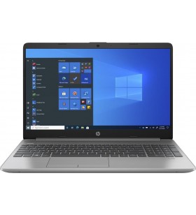 Laptop hp 15.6" 250 g8, fhd, procesor intel® core™ i7-1065g7 (8m cache, up to 3.90 ghz), 8gb ddr4, 512gb ssd, intel iris plus, win 10 pro, asteroid silver