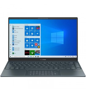 Laptop asus zenbook 13 ux325ea-ah037r, intel core i7-1165g7 pana la 4.7ghz, 13.3" full hd, 16gb, ssd 1tb, intel iris xe graphics, windows 10 pro, gri