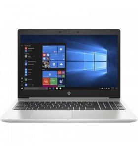Laptop hp probook 455 g7 cu procesor amd ryzen 3 4300u, 15.6", full hd, 8gb, 256gb ssd, amd radeon graphics, free dos, silver