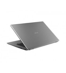 Laptop ultraportabi acer swift 1 sf114-33 cu procesor intel® celeron® quad core processor n4120 pana la 2.60 ghz, 14", full hd, 4gb, 256gb ssd,windows 10 home, silver