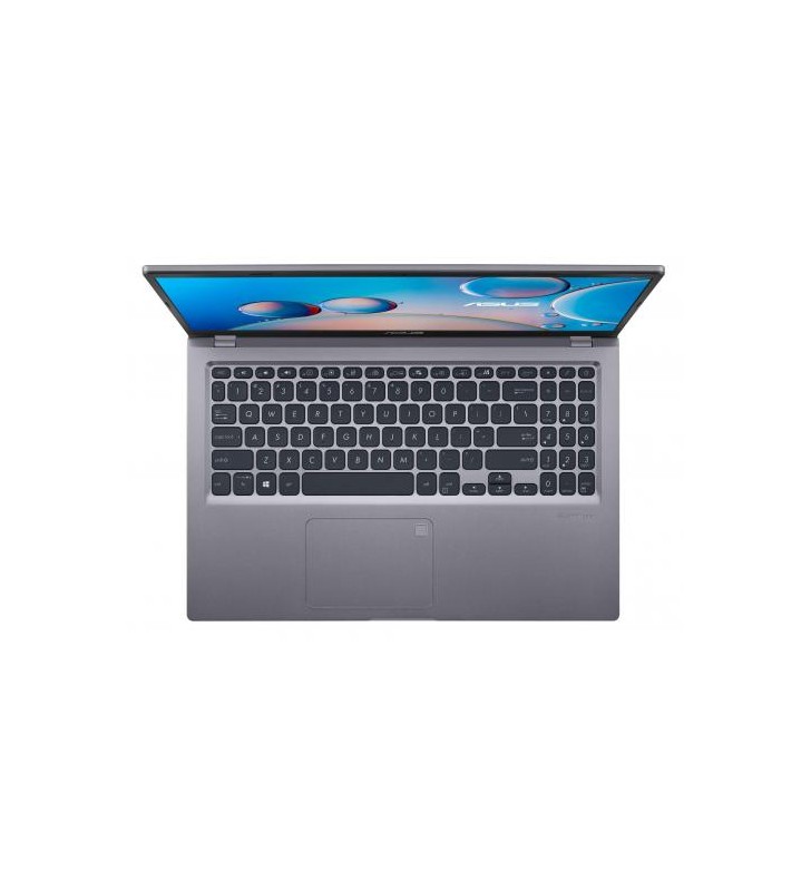 Laptop asus vivobook 15 m515ua-bq396, amd ryzen 5 5500u, 15.6inch, ram 8gb, ssd 512gb, amd radeon graphics, no os, slate grey