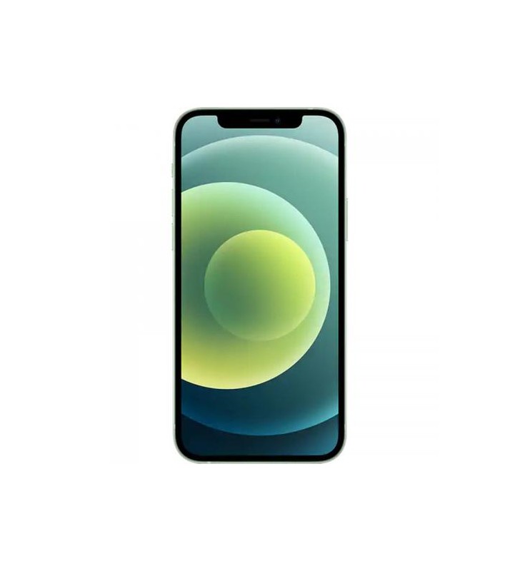 Telefon mobil apple iphone 12 mini, dual sim, 64gb, 4gb ram, 5g, green
