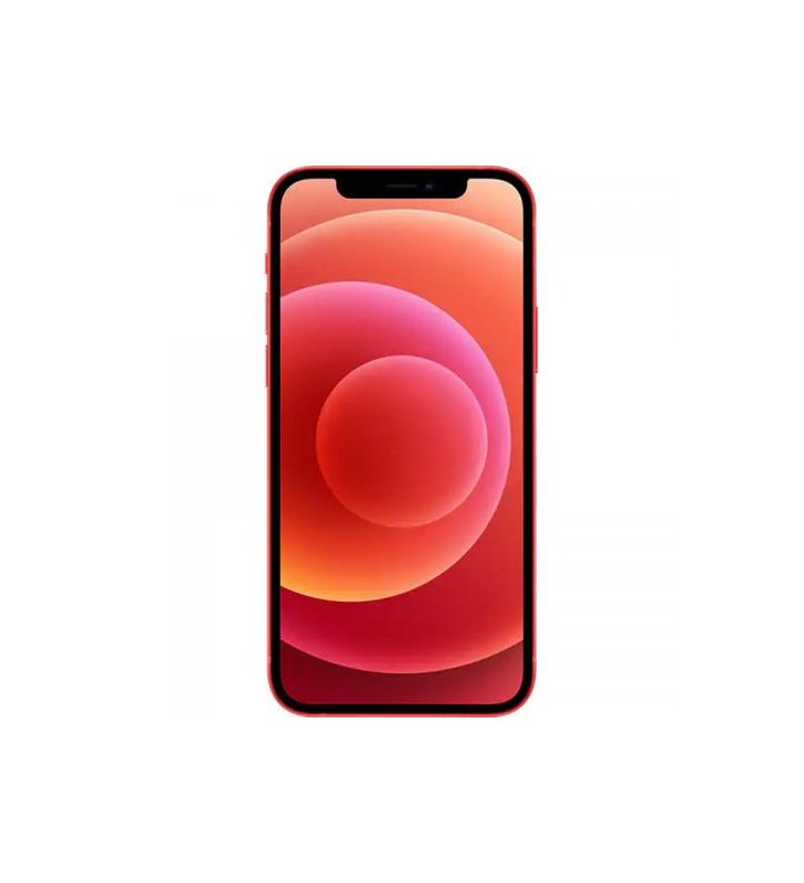Telefon mobil apple iphone 12, dual sim, 64gb, 4gb ram, 5g, red