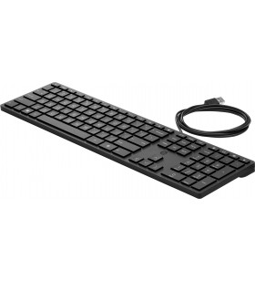 Hp 320k tastaturi usb qwerty englez negru