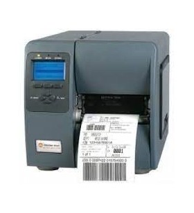 M-4206 - 4inch-203 dpi, 6 ips, printer with graphic display, dt, 220v: eu and gb plug, fixed media hanger