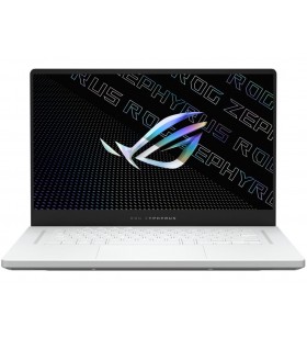 Laptop rog zephyrus g15 ga503qs-hq003t, amd ryzen 9 5900hs, 15.6inch, ram 32gb, ssd 1tb, nvidia geforce rtx 3080 8gb, windows 10, moonlight white
