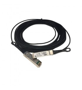 Dell 470-ablz cabluri din fibră optică 3 m sfp+ negru