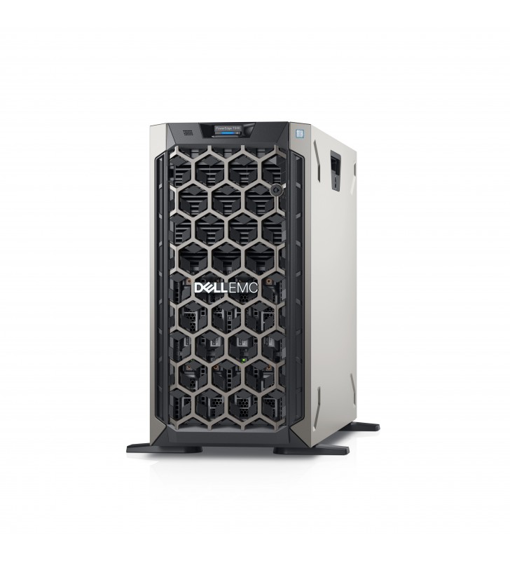 Dell poweredge t340 servere 3,4 ghz 16 giga bites tower intel xeon e 495 w ddr4-sdram