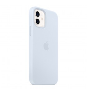 Iphone 12 | 12 pro silicone case with magsafe - cloud blue