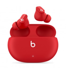 Beats studio buds – true wireless noise cancelling earphones – beats red