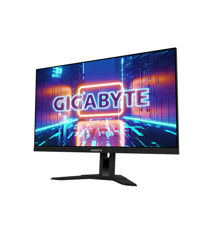 Gigabyte gaming kvm monitor 28", ips, uhd 3840x2160@144hz, amd freesync premium pro, 1ms (gtg), 2xhdmi 2.0, 1xdp 1.2, 3xusb 3.0, 1xusb-c, audio, height adjustment