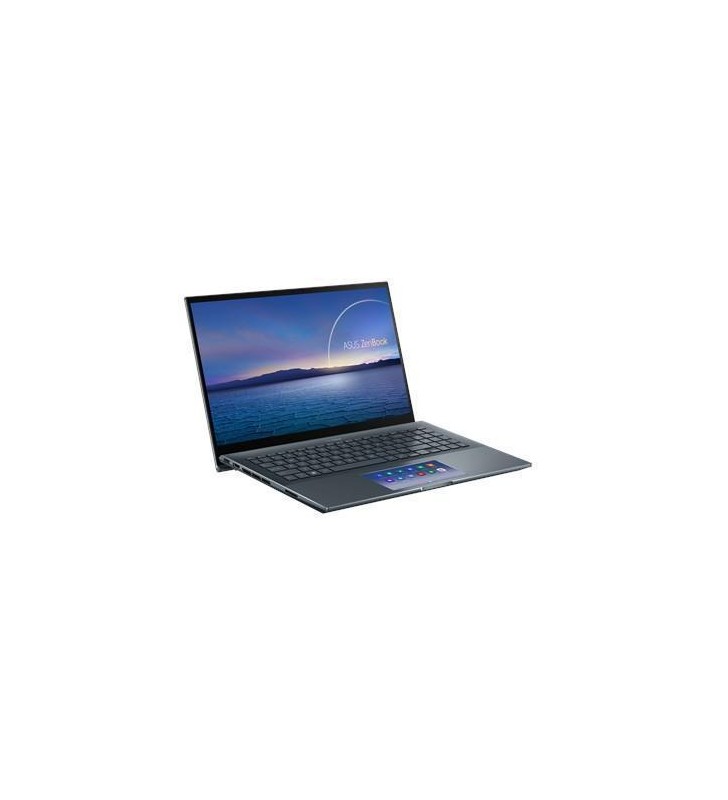 Laptop asus zenbook pro ux535li-kj326t, intel core i7-10870h pana la 5ghz, 15.6" full hd, 16gb, ssd 1tb, nvidia geforce gtx 1650 ti 4gb, windows 10 home, gri