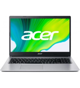 Laptop acer aspire 3 a317-33 cu procesor intel® pentium® silver n6000, 17.3", full hd, 8gb, 512gb ssd, intel uhd graphics, no os, silver