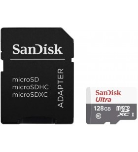 Card memorie sandisk ultra lite microsdxc ad. 128gb 100mb/s cl10