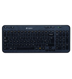 Logitech k360 tastaturi rf fără fir qwertz elvețiană negru