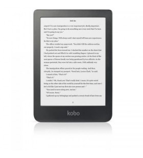E-book reader kobo clara hd, 6", 8gb, wi-fi, negru