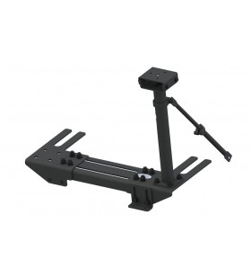 Universal adjustable seat base/pedestal kit without motion atta