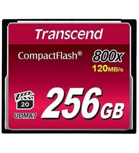 Memory card transcend compact flash 800x 256gb