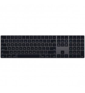 Tastatura apple magic cu numeric keypad si layout romanesc - space grey