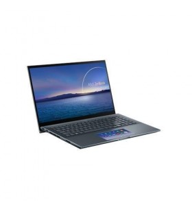 Laptop asus zenbook pro oled ux535li-h2310r, intel core i5-10300h pana la 4.5ghz, 15.6" 4k uhd touch, 16gb, ssd 1tb, nvidia geforce gtx 1650 ti 4gb, windows 10 pro, gri