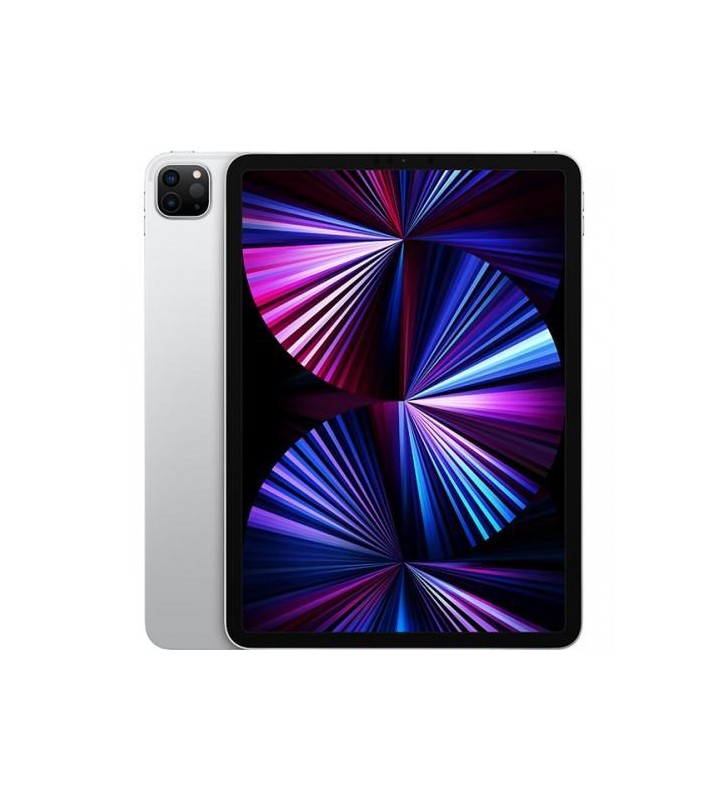 Tableta apple ipad pro 11 (2021), apple m1, 11inch, 512gb, wi-fi, bt, ipados, silver