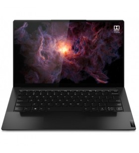 Laptop ultraportabil lenovo yoga slim 9 14itl5 cu procesor intel core i7-1165g7, 14", uhd, 16gb, 2tb ssd, intel iris xe graphics, windows 10 pro, black