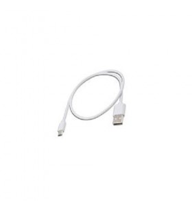 Cable, usb, type c, pvcw, straight, 2m, white