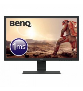 Monitor led benq gl2480, 24inch, 1920x1080, 1ms, black