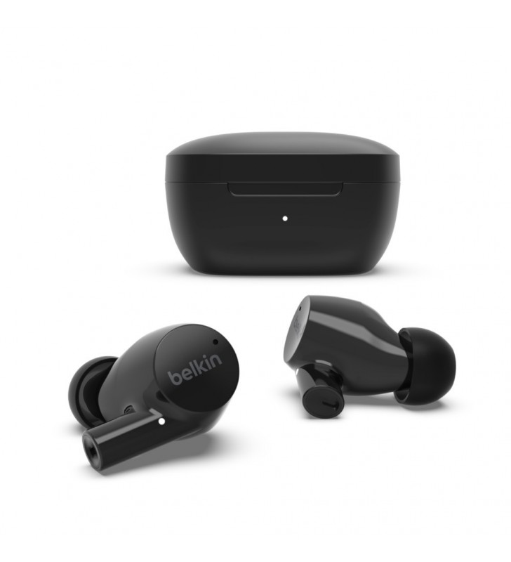 Belkin auc004btbk cască audio & cască cu microfon căști în ureche conector 3,5 mm bluetooth negru