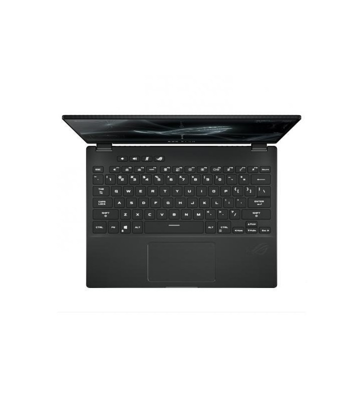 Laptop 2-in-1 asus rog flow x13 gv301qe-k6008, amd ryzen 9 5900hs, 13.4inch touch, ram 16gb, ssd 1tb, nvidia geforce rtx 3050 ti 4gb, no os, off black + microsoft windows 10 home 32-bit/64-bit, english