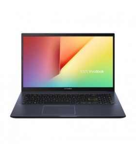 Laptop asus vivobook m513ia-bq544, amd ryzen 5 4500u, 15.6inch, ram 8gb, ssd 512gb, amd radeon rx vega 6, no os, cobalt blue + microsoft windows 10 home 32-bit/64-bit, english
