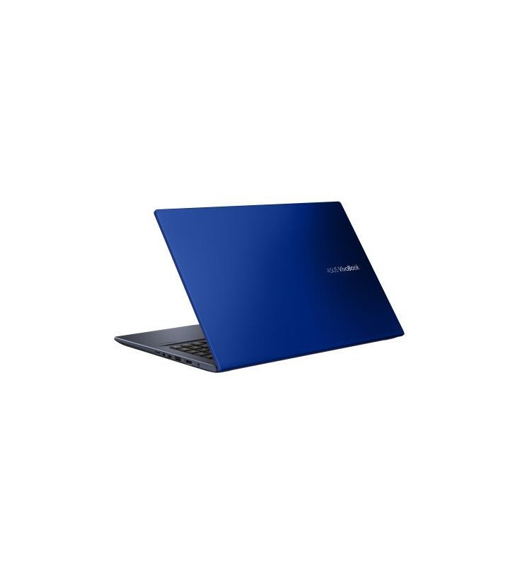 Laptop asus vivobook m513ia-bq544, amd ryzen 5 4500u, 15.6inch, ram 8gb, ssd 512gb, amd radeon rx vega 6, no os, cobalt blue + microsoft windows 10 pro, 32/64 bit, engleza, retail