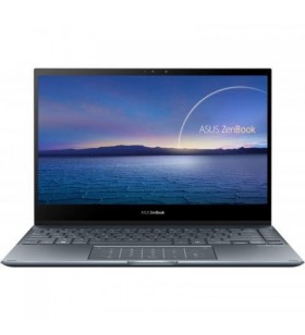 Laptop 2-in-1 asus zenbook flip 13 ux363ea-em083r, intel core i5-1135g7, 13.3inch touch, ram 8gb, ssd 512gb + 32gb emmc, intel iris xe graphics, windows 10 pro, pine grey