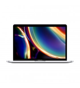 Resigilat macbook pro 13 touch bar, intel core i5, 16gb, 1tb, intel iris plus graphics, silver, layout int