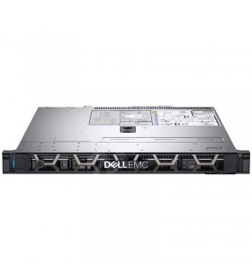 Dell poweredge r340 rack server,intel xeon e-2234 3.6ghz(4c/8t),16gb udimm 3200mt/s,2x480gb ssd sata(3.5" chassis with up to 4 hot plug hdd),dvd +/-,perc h330,idrac9 express,dual hot plug psu 350w, rails,3yr nbd
