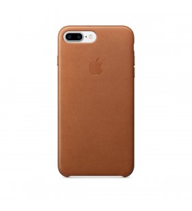 Husa de protectie apple pentru iphone 7 plus/8 plus, piele, saddle brown