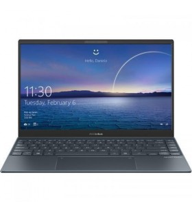 Ultrabook asus 13.3'' zenbook 13 ux325ea, fhd oled, procesor intel® core™ i7-1165g7 (12m cache, up to 4.70 ghz, with ipu), 16gb ddr4x, 512gb ssd, intel iris xe, win 10 home, pine grey + rucsac bp240
