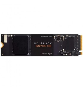 Ssd western digital black sn750 se 250gb, pci express 4.0, m.2