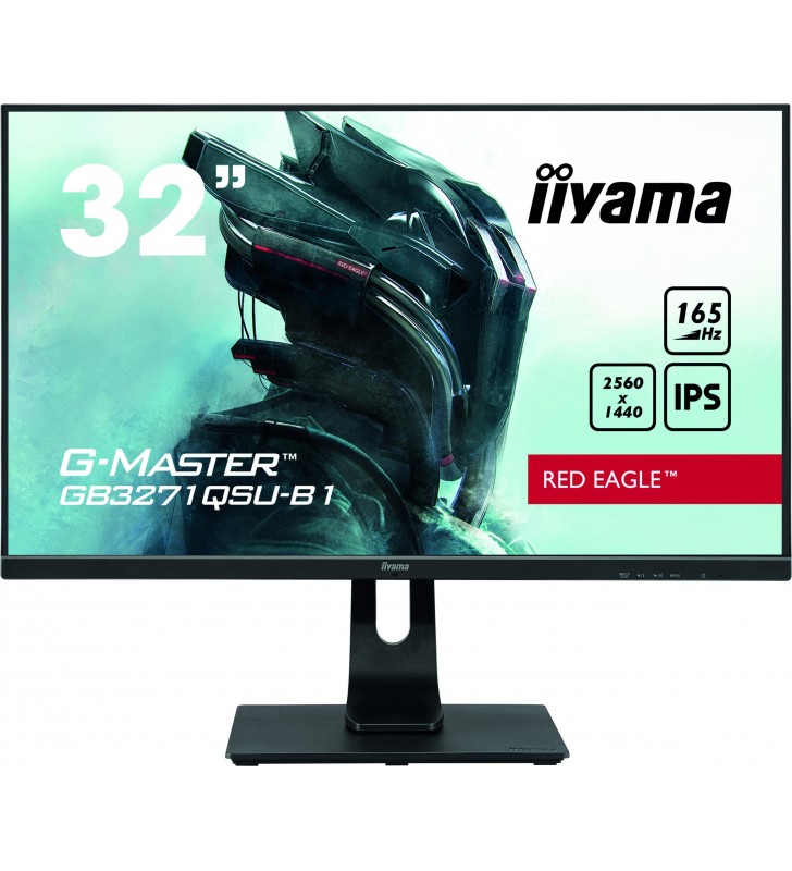 Iiyama g-master gb3271qsu-b1 monitoare lcd 80 cm (31.5") 2560 x 1440 pixel wide quad hd led negru