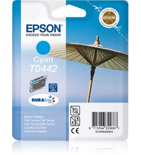 Epson parasol cartuş cyan t0442 durabrite ink de mare capacitate