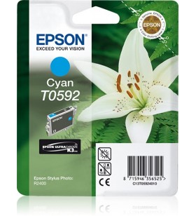 Epson lily cartuş cyan t0592 ultra chrome k3