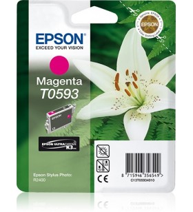 Epson lily cartuş magenta t0593 ultra chrome k3