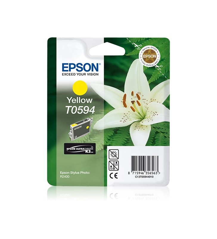 Epson lily cartuş yellow t0594 ultra chrome k3